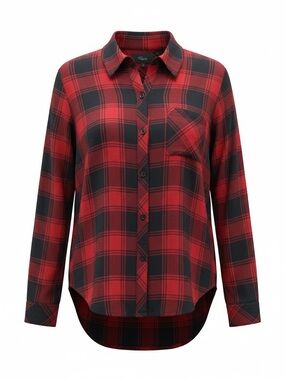 Rails Red and Black Plaid Shirt